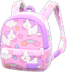 Pink dreamy backpack