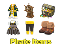 Pirate Items