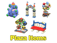 Plaza Items
