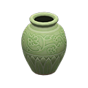 Porcelain vase|Simple