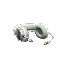 Professional headphones|Text logo Logo White