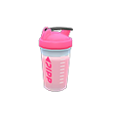 Protein shake|  Pink