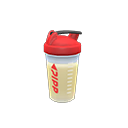 Protein shake|  Red