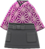 Purple zen uniform