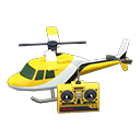 RC helicopter|yellow