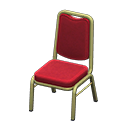 Reception chair|Red