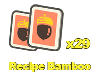 Recipe Bamboo x29
