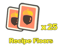 Recipe Floors x25