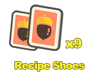 Recipe Shoes x9
