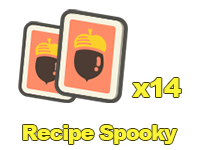 Recipe Spooky x14