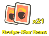 Recipe Star Items x21
