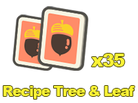 Recipe Tree & Leaf x35
