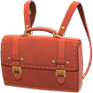 Red satchel