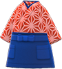 Red zen uniform