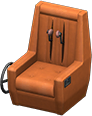 Retro massage chair