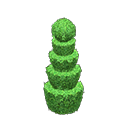 Round topiary|Light green