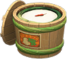 Senmaizuke barrel