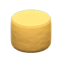Simple stool|Yellow Fabric color