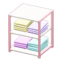 Small clothing rack|Pastel