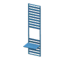 Small wooden partition|Blue