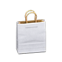 Sturdy paper bag|White Design