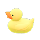 Toy duck|Yellow