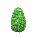 Triangular topiary|Light green