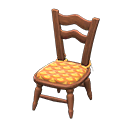 Turkey Day chair|brown
