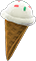 Vanilla cone