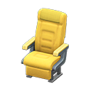 Vehicle cabin seat|Yellow Headrest cover Yellow