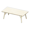 Vintage low table|White