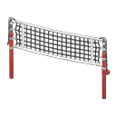 Volleyball net|Red