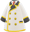 White conductor's jacket