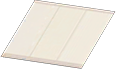 White-wood flooring tile
