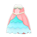 Mermaid Princess Dress|Pink