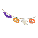 spooky garland|Purple
