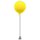 yellow balloon