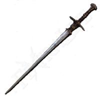 Cleanrot Knight's Sword