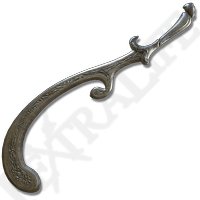 Flowing Curved Sword