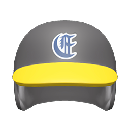 Batter's Helmet Yellow
