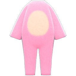 Bear Costume Pink