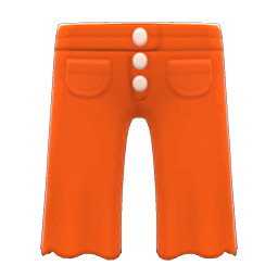 Bell-bottoms Orange