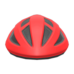 Bicycle Helmet Red