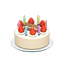 Birthday Cake Whipped-cream topping