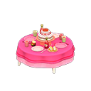Birthday Table Pink