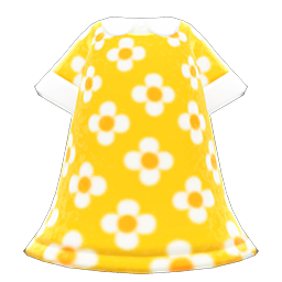 Blossom Dress Yellow