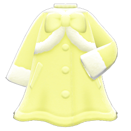 Bolero Coat Yellow