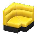 Box Corner Sofa Yellow
