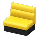 Box Sofa Yellow
