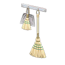 Broom And Dustpan White